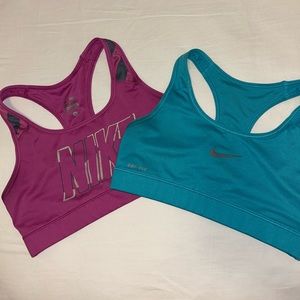 Nike sports bras